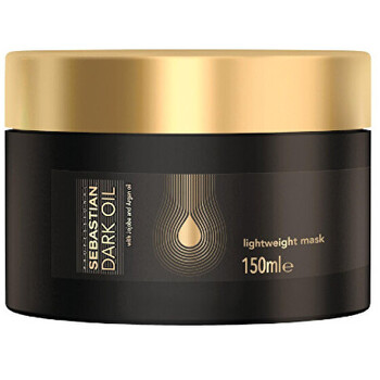 Dark Oil Lightweight Mask - Vyživující maska pro lesk a hebkost vlasů